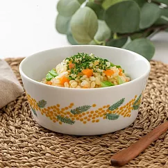 【日本Minoru】Mimosa含羞之草 陶瓷餐碗480ml