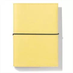 IROHA 2026 SUNNY Free Daily手帳B6- 黃