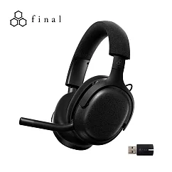 日本Final VR3000 EX 無線耳罩式電競耳機