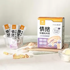 【汪喵星球】保健純肉泥-6gx20包 -情緒