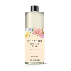 【cocodor】擴香補充瓶500ml- 四月花香