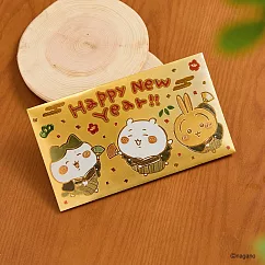 吉伊卡哇金箔紅包袋 Happy New Year