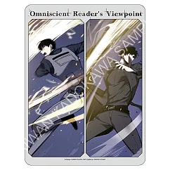 全知讀者視角(漫畫) 滑鼠墊 C