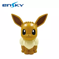 【日本正版授權】寶可夢 造型存錢筒 儲金箱/小費箱 擺飾 - 伊布