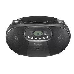 Panasonic國際牌MP3/USB手提音響(RX─DU10)送音樂CD 黑色