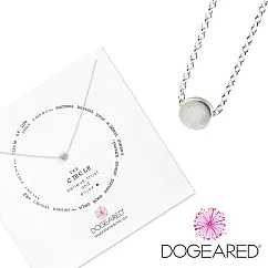 Dogeared 許願項鍊 銀色豆豆 Circle Necklace 附原廠禮盒