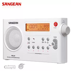 山進收音機SANGEAN─調頻/調幅數位式充電收音機(PR─D7)