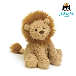 英國 JELLYCAT 23cm 波浪毛獅子 Fuddlewuddle Lion