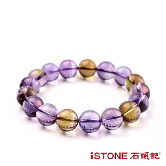 石頭記 天然紫黃晶手鍊─圓珠