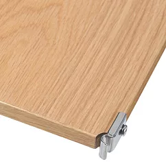 [MUJI 無印良品]SUS追加棚 /橡木/寬84cm