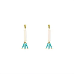 Snatch 前進光束手作耳環 / Snatch Radiation Light Earrings