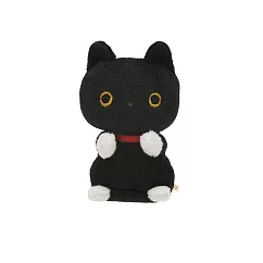 San-X 小襪貓貓朋友幸運草系列掌心公仔。小襪貓