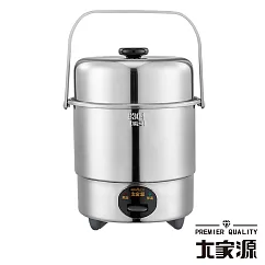 大家源 三人份全不鏽鋼電鍋 TCY-3205