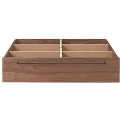 [MUJI無印良品]胡桃木組合床台用/床下盒/大/8A