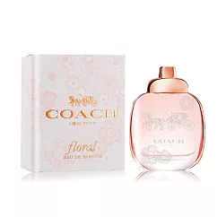 COACH Floral 芙洛麗女性淡香精迷你瓶(4.5ml) EDP─香水公司貨