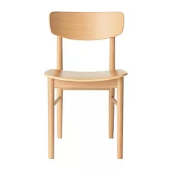 [MUJI無印良品]木製圓椅 /橡木