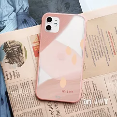 INJOYmall for iPhone 6 / 6s 玫瑰奶茶 輕巧耐撞擊邊框手機殼