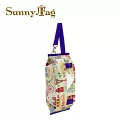 Sunny Bag 抽取式衛生紙套- 巴黎印象