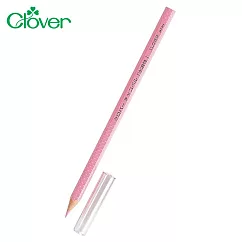 日本可樂牌Clover水溶性粉土筆24─063粉色粉筆(含筆蓋)