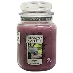 YANKEE CANDLE 香氛蠟燭 623g─美夢成真
