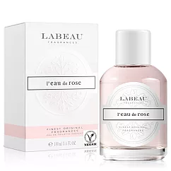 LABEAU 純淨花園玫瑰淡香水(100ml)