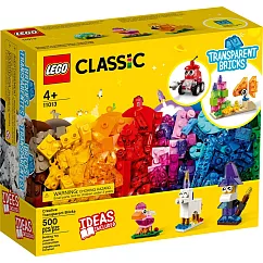 樂高LEGO Classic系列 ─ LT11013 創意透明顆粒