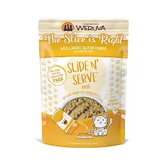 【WERUVA 唯美味】易開餵貓咪主食餐包80g(24入) 大獎鮭我家80g