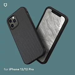 犀牛盾 iPhone 12系列 SolidSuit 碳纖維防摔背蓋手機殼─ 12/12 Pro通用 12/12 Pro通用