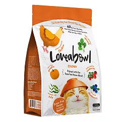 Loveabowl囍碗|無穀天然糧─全齡貓─雞肉配方 1kg