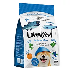 Loveabowl囍碗|無穀天然糧─全齡犬─鯡魚&鮭魚配方 4.5kg