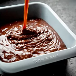 《MasterClass》10吋陶瓷塗層方形深烤盤 | 點心烤模 10吋陶瓷塗層方形深烤盤