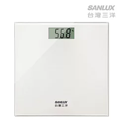 SANLUX台灣三洋 數位體重計 SYES─301白色