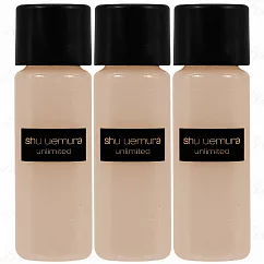 shu uemura 植村秀 無極限超時輕粉底(#674)(5ml)*3(公司貨)