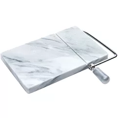 《FOXRUN》起司鋼線切刀+大理石砧板 | 起士刀 乳酪刀 刨片器