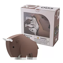 【Halftoys 哈福玩具】SF00409 3D動物樂園-角馬