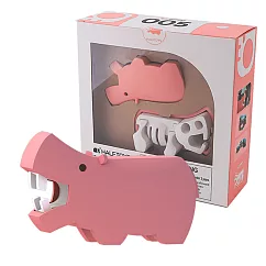【Halftoys 哈福玩具】SF00411 3D動物樂園-河馬