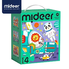 《MiDeer》-- 進階式拼圖-交通(LEVEL4) ☆