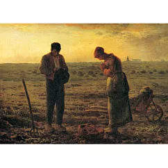 【台製拼圖】HM52-610 名畫系列-米勒-晚禱 (520片)