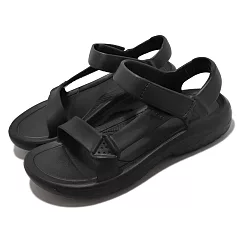Teva 涼鞋 Hurricane Drift 休閒 男鞋 魔鬼氈 一體成型 Q彈不磨腳 黑 1124073BLK 26cm BLACK/BLACK