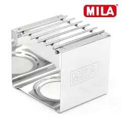 MILA 不鏽鋼方形爐架