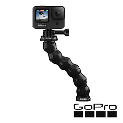 【GoPro】Gooseneck 鯊魚軟管連接座 (ACMFN-001)-[正成公司貨]