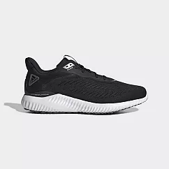 ADIDAS ALPHABOUNCE 男女 慢跑鞋 GX4150 UK8 黑白