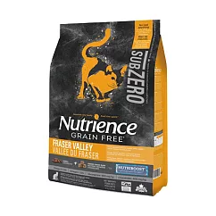 【Nutrience 紐崔斯】黑鑽頂極無穀貓+凍乾系列─2.27kg 火雞肉+雞肉+鮭魚