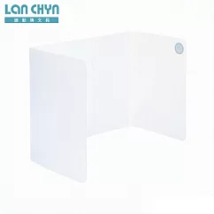 【連勤LAN CHYN】LC-1902 環保防疫隔板(加大) 45x120cm 10入