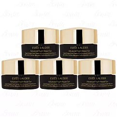 ESTEE LAUDER 雅詩蘭黛 特潤全能修護亮眼霜(3ml)*5(公司貨)