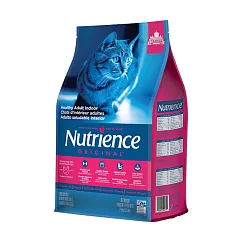 【Nutrience 紐崔斯】田園貓寵糧系列─5kg 室內化毛貓
