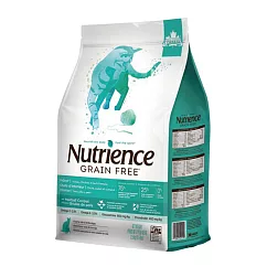 【Nutrience 紐崔斯】無穀養生全齡貓糧─5kg 室內貓─火雞肉+鴨+雞