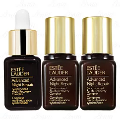 ESTEE LAUDER 雅詩蘭黛 特潤超導全方位修護露(7ml)(滴管式)+特潤超導全方位修護露(7ml)*2(公司貨)