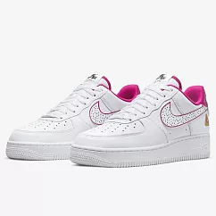 NIKE AIR FORCE 1 07 LX 女 休閒鞋 DV3809100 US6 白粉