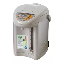 象印3公升微電腦電動給水熱水瓶 CD─JUF30